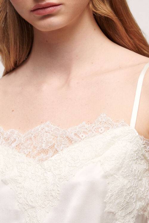Luisa Spagnoli Lilia - Top in pizzo Online