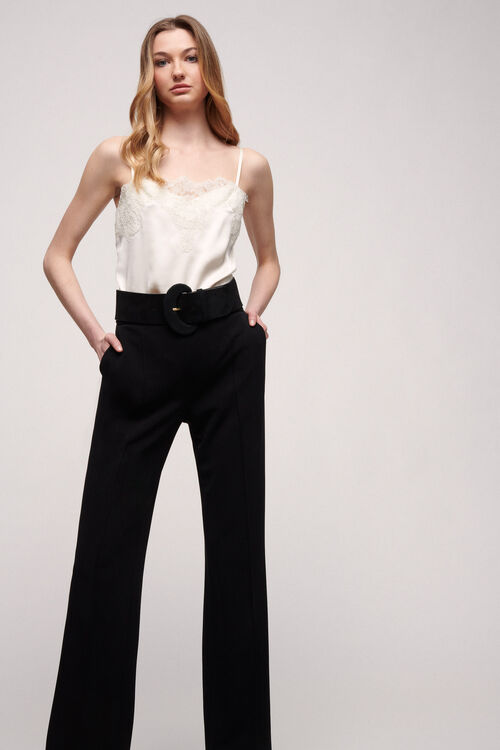 Luisa Spagnoli Lilia - Top in pizzo Online