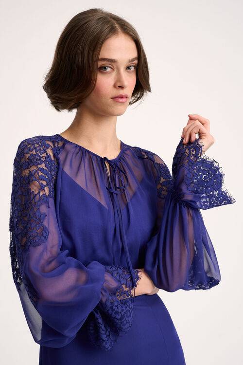 Luisa Spagnoli Ghiaia - Abito elegante Shopping Online