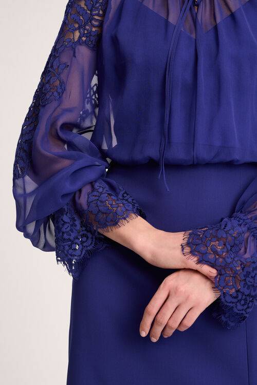 Luisa Spagnoli Ghiaia - Abito elegante Shopping Online