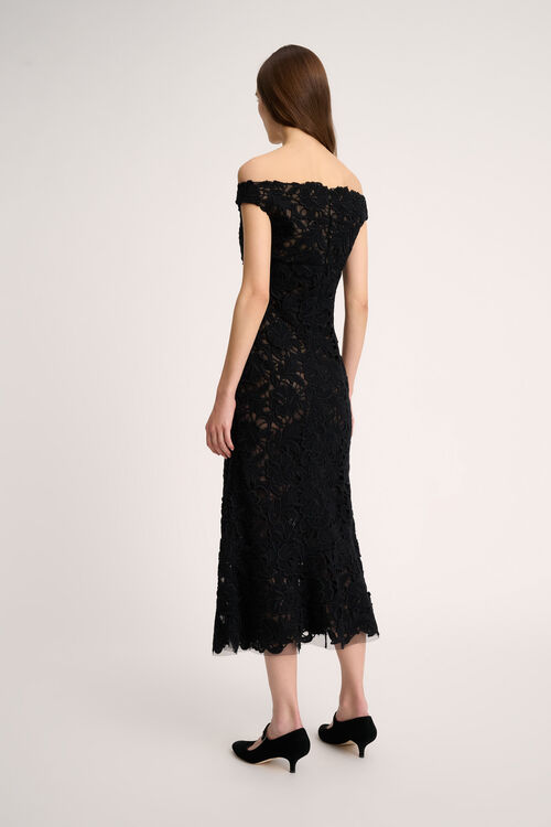 Luisa Spagnoli Gradazione - Abito in pizzo - Fashion Show Offerte