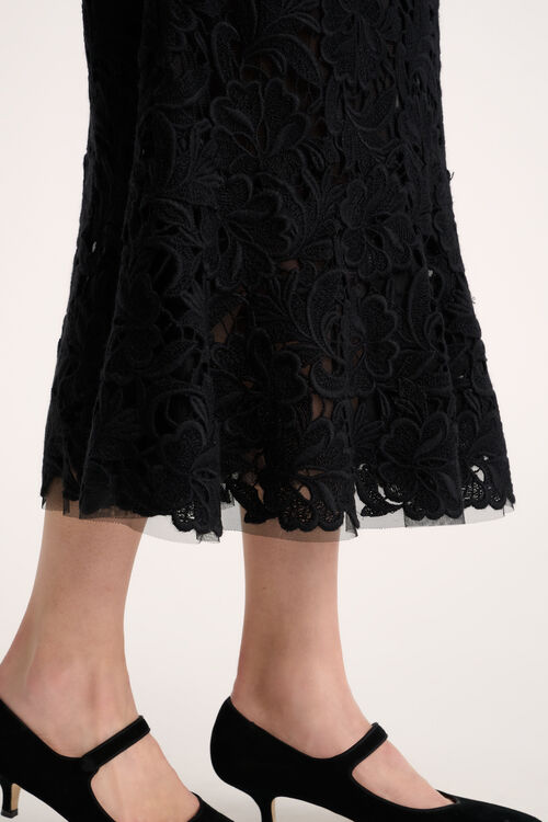 Luisa Spagnoli Gradazione - Abito in pizzo - Fashion Show Offerte