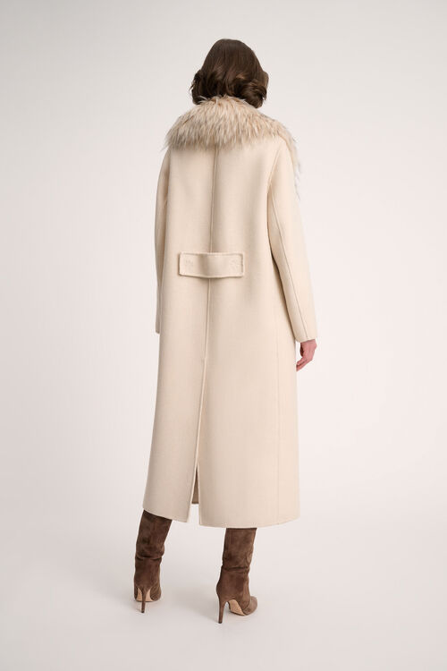 Luisa Spagnoli Supplica - Cappotto con collo In Saldo