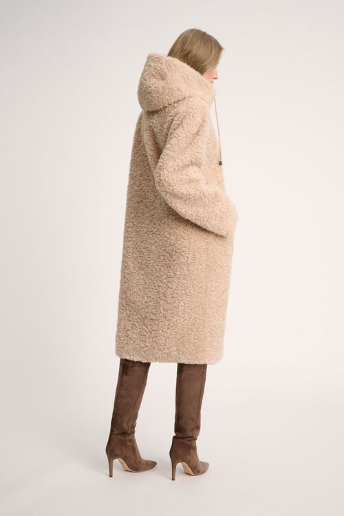 Luisa Spagnoli Serra - Cappotto teddy Nuovo