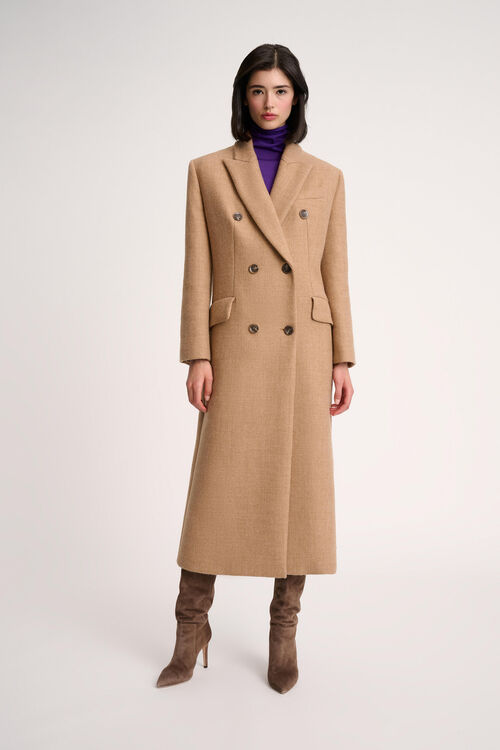 Luisa Spagnoli Strofe - Cappotto doppiopetto