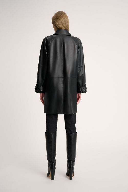 Luisa Spagnoli Superbo - Cappotto in pelle Acquista Ora