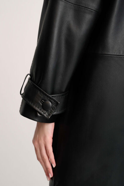 Luisa Spagnoli Superbo - Cappotto in pelle Acquista Ora