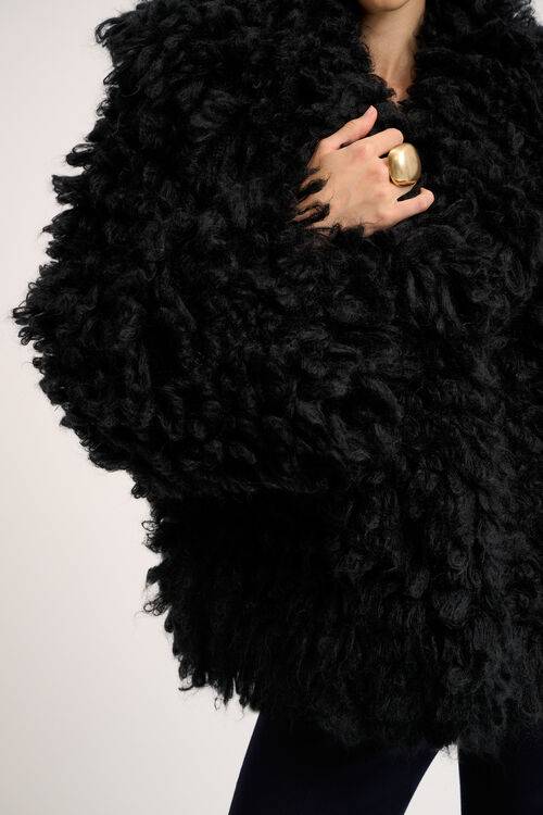 Luisa Spagnoli Corrente - Giacca oversize - Fashion Show Promozione Limitata
