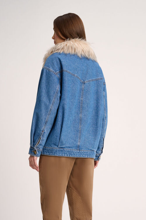 Luisa Spagnoli Scialuppa - Giubbotto in denim Convenienza