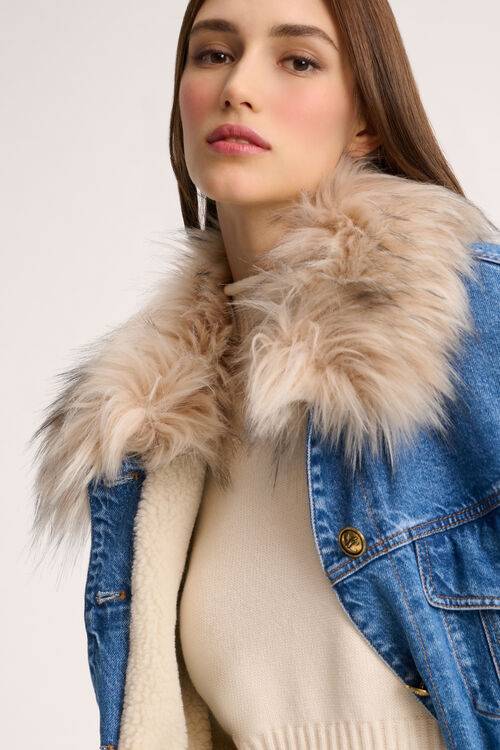 Luisa Spagnoli Scialuppa - Giubbotto in denim Convenienza