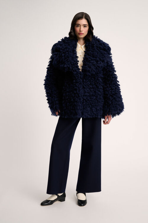Luisa Spagnoli Corrente - Giacca oversize - Fashion Show