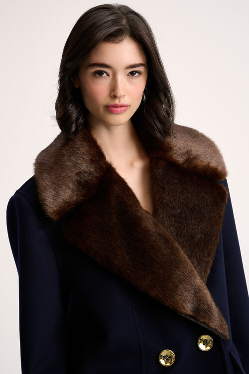 Luisa Spagnoli Saliente - Cappotto con collo - Fashion Show Offerta