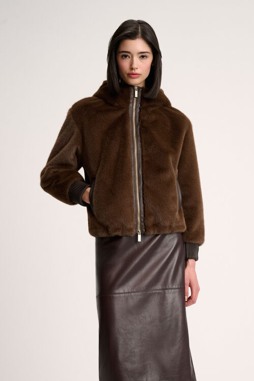 Luisa Spagnoli Scheggia - Giubbotto faux fur Online