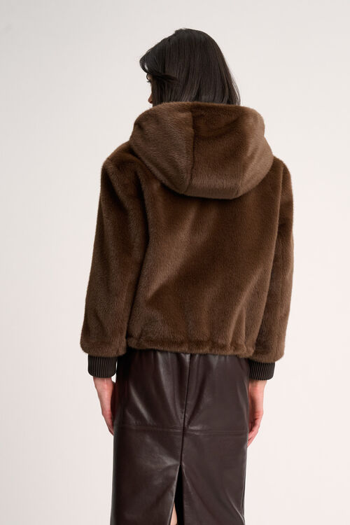 Luisa Spagnoli Scheggia - Giubbotto faux fur Online