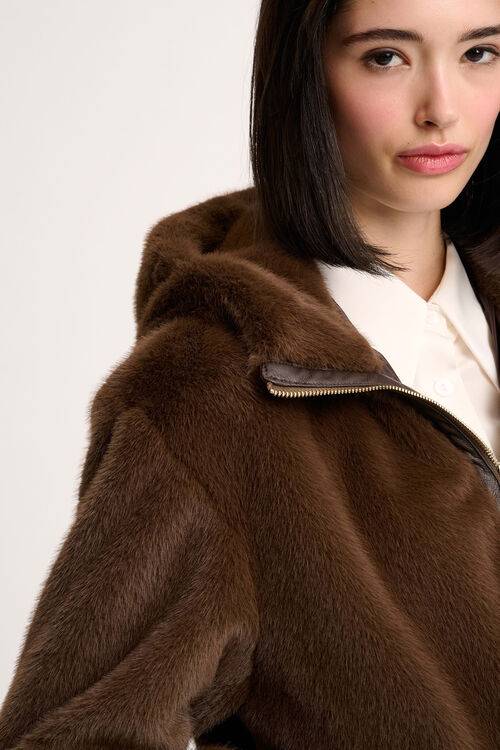 Luisa Spagnoli Scheggia - Giubbotto faux fur Online