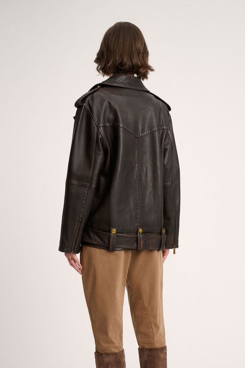 Luisa Spagnoli Singolo - Giubbotto aviator Outlet