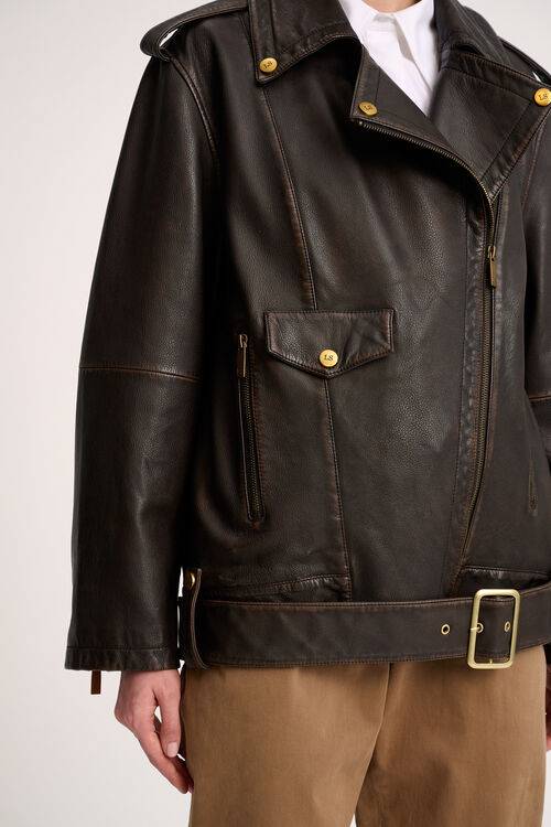 Luisa Spagnoli Singolo - Giubbotto aviator Outlet