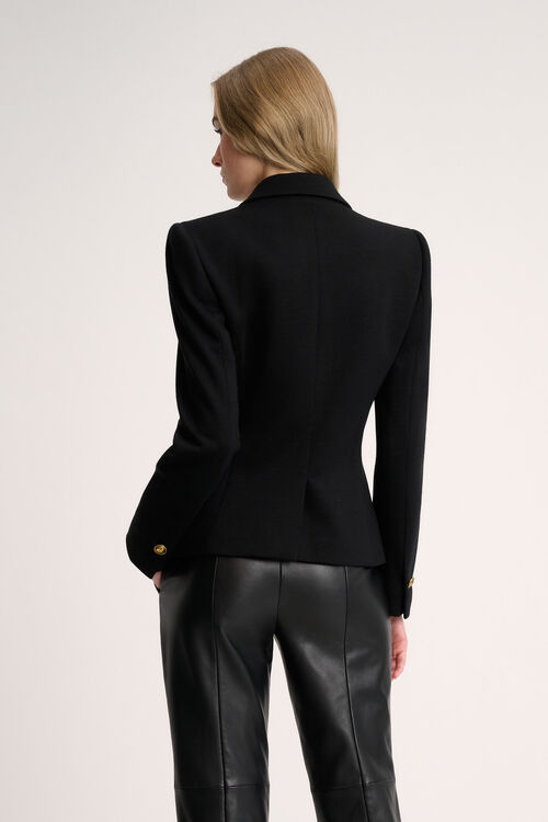 Luisa Spagnoli Merilu - Blazer cropped in lana Nuova