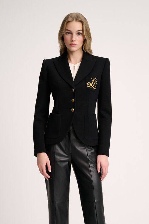 Luisa Spagnoli Merilu - Blazer cropped in lana Nuova