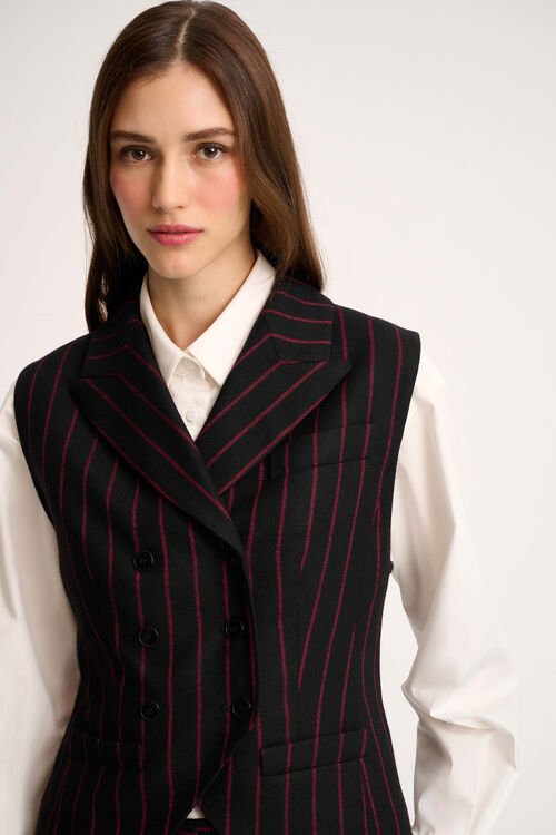 Luisa Spagnoli Sellano - Gilet doppiopetto 2025