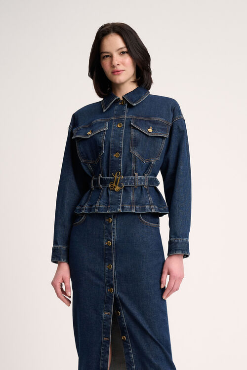 Luisa Spagnoli Sceriffo - Giacchino in denim Fino Al -60%