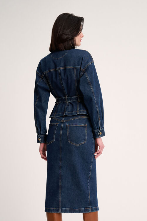 Luisa Spagnoli Sceriffo - Giacchino in denim Fino Al -60%