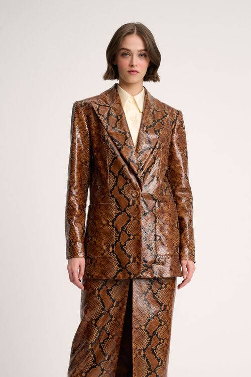 Luisa Spagnoli Standard - Giacca in pelle - Fashion Show Shopping Online