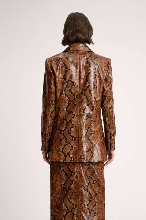 Luisa Spagnoli Standard - Giacca in pelle - Fashion Show Shopping Online