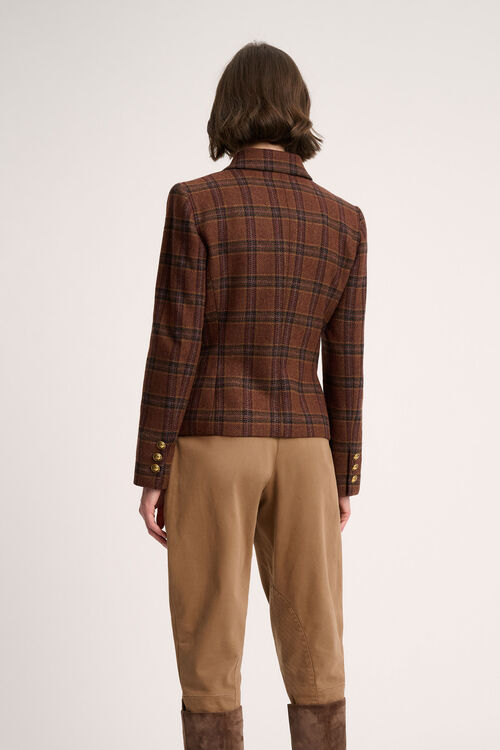 Luisa Spagnoli Suoneria - Giacca tartan Affare Del Giorno