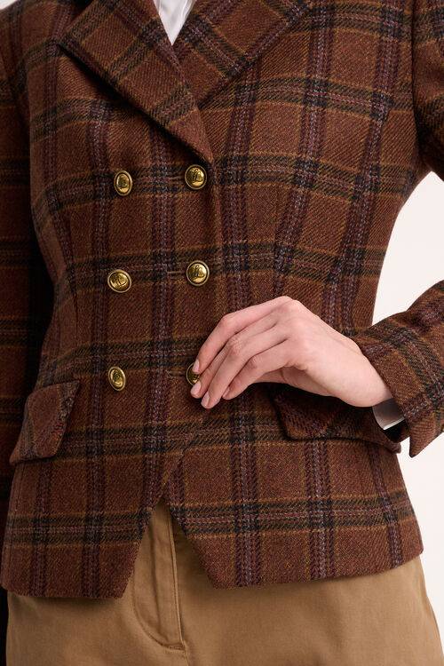 Luisa Spagnoli Suoneria - Giacca tartan Affare Del Giorno