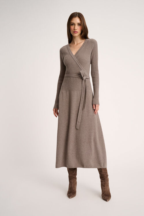 Luisa Spagnoli Ciottolo - Abito in maglia Hotsell