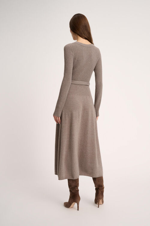 Luisa Spagnoli Ciottolo - Abito in maglia Hotsell