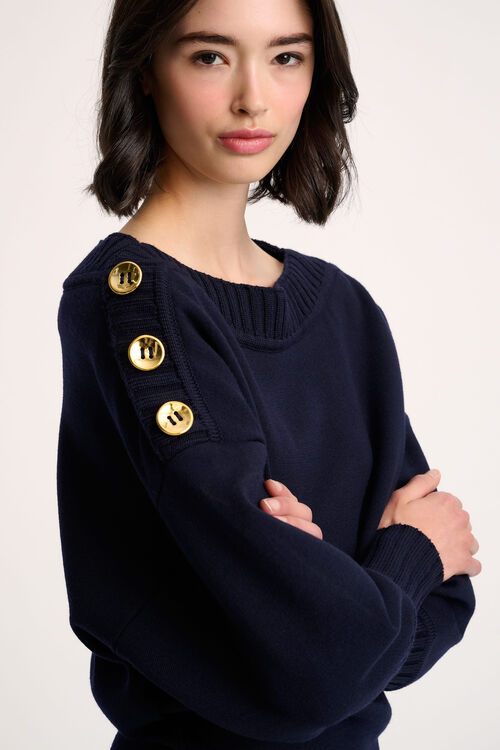 Luisa Spagnoli Monolingue - Abito in maglia - Fashion Show Saldi