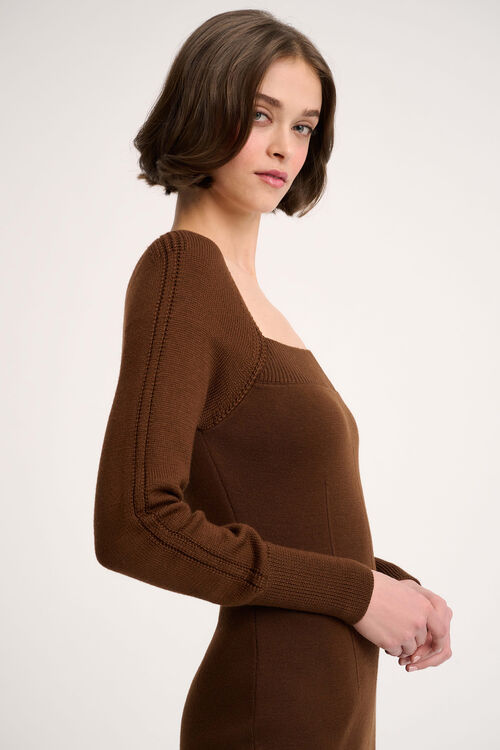 Luisa Spagnoli Mandola - Abito in maglia Nuovo