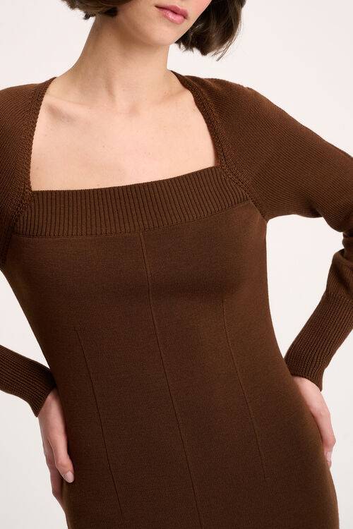 Luisa Spagnoli Mandola - Abito in maglia Nuovo