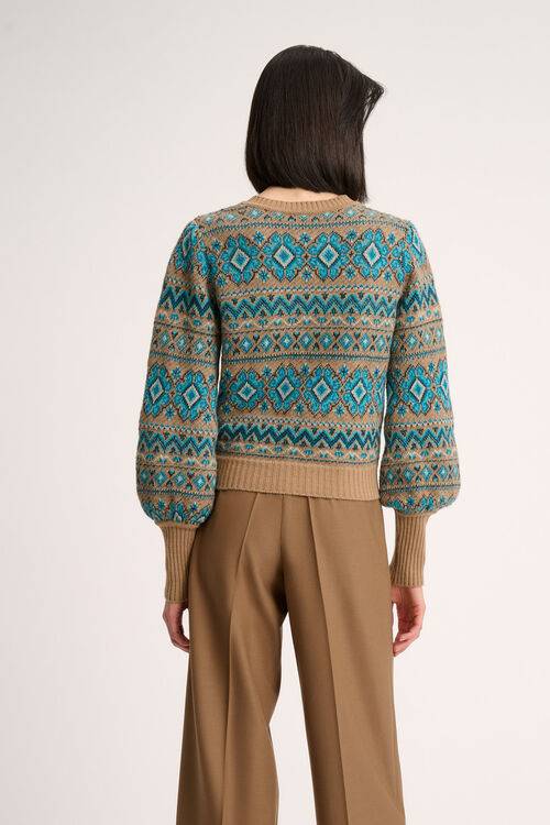 Luisa Spagnoli Correttore - Pullover jacquard Convenienza