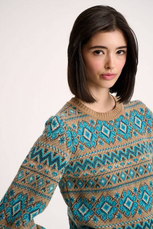 Luisa Spagnoli Correttore - Pullover jacquard Convenienza