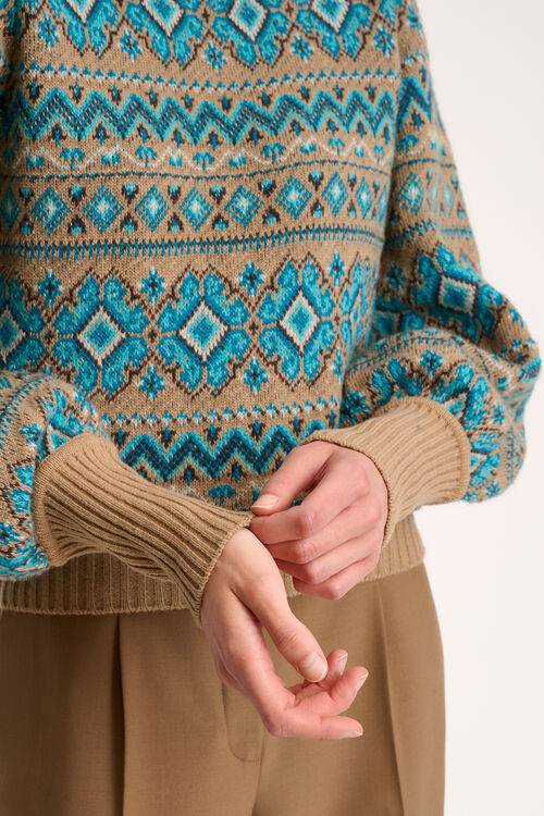 Luisa Spagnoli Correttore - Pullover jacquard Convenienza