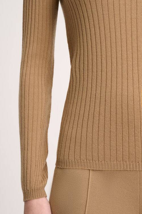 Luisa Spagnoli Maggi - Pullover a coste Novità