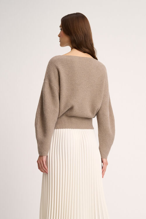 Luisa Spagnoli Caiman - Pullover lurex Presa