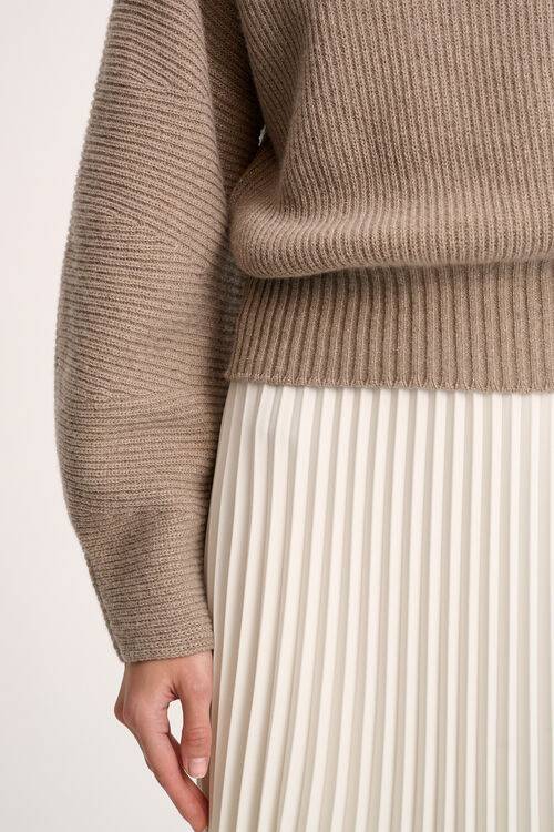 Luisa Spagnoli Caiman - Pullover lurex Presa