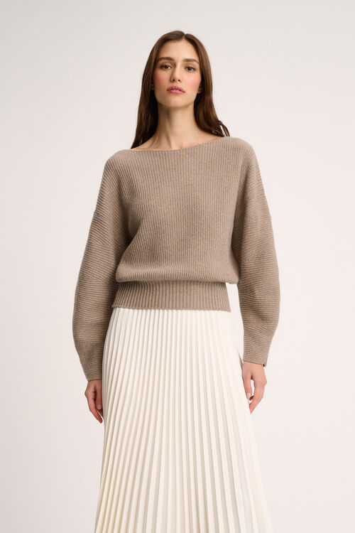 Luisa Spagnoli Caiman - Pullover lurex Presa