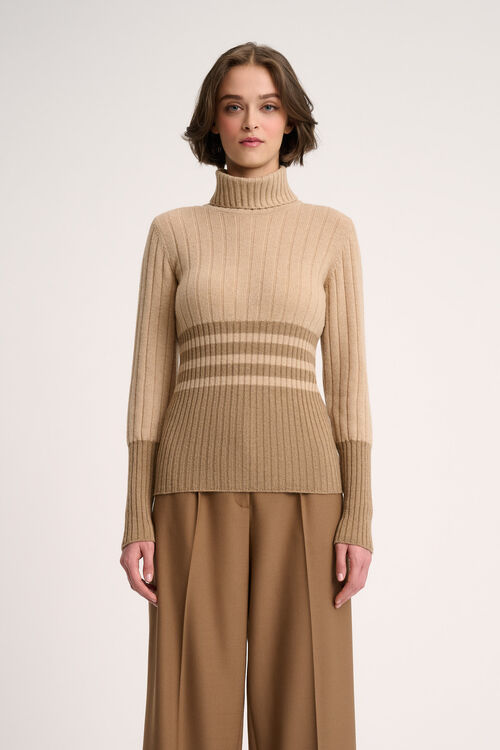 Luisa Spagnoli Charlot - Pullover dolcevita Offerta