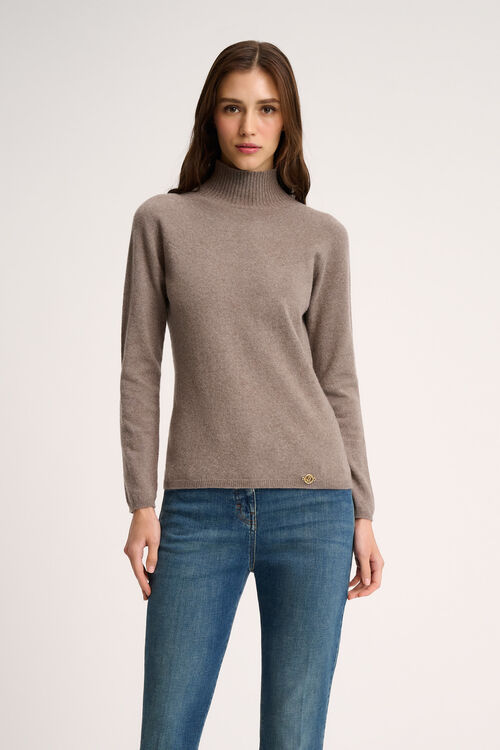 Luisa Spagnoli Campo - Pullover in misto cashmere Economico