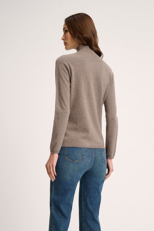 Luisa Spagnoli Campo - Pullover in misto cashmere Economico