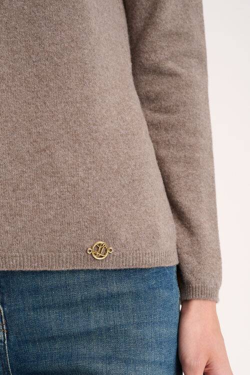 Luisa Spagnoli Campo - Pullover in misto cashmere Economico