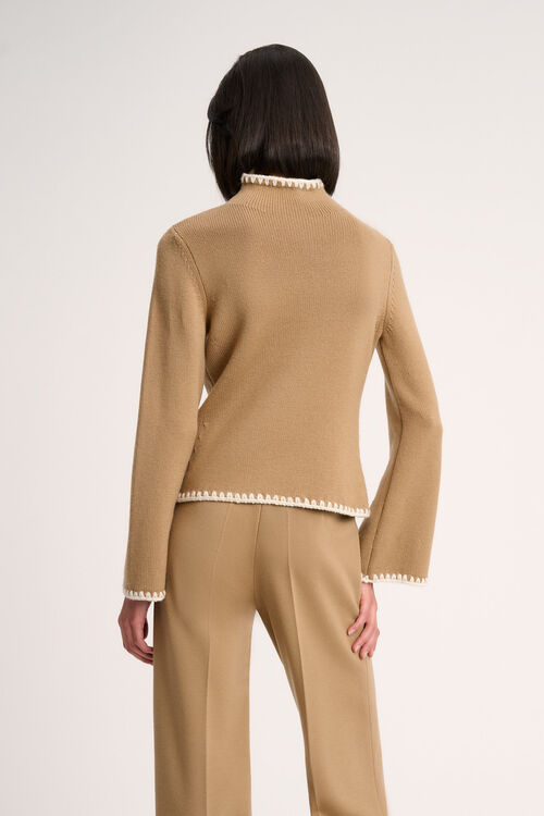 Luisa Spagnoli Monet - Pullover lupetto Online