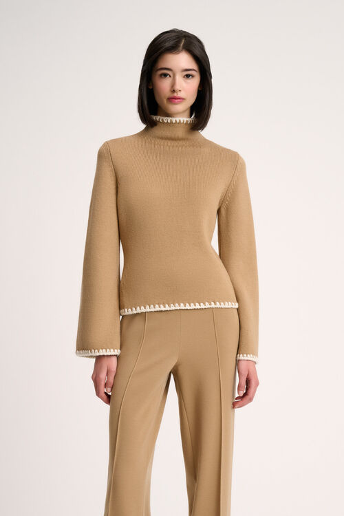 Luisa Spagnoli Monet - Pullover lupetto Online