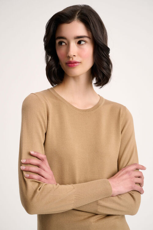 Luisa Spagnoli Mossa - Pullover in lana Offerta Giorno del Papà