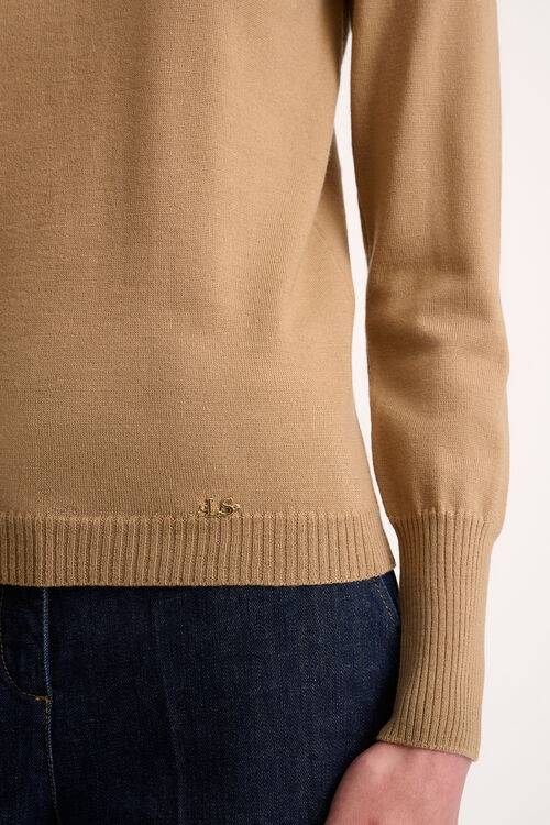 Luisa Spagnoli Mossa - Pullover in lana Offerta Giorno del Papà